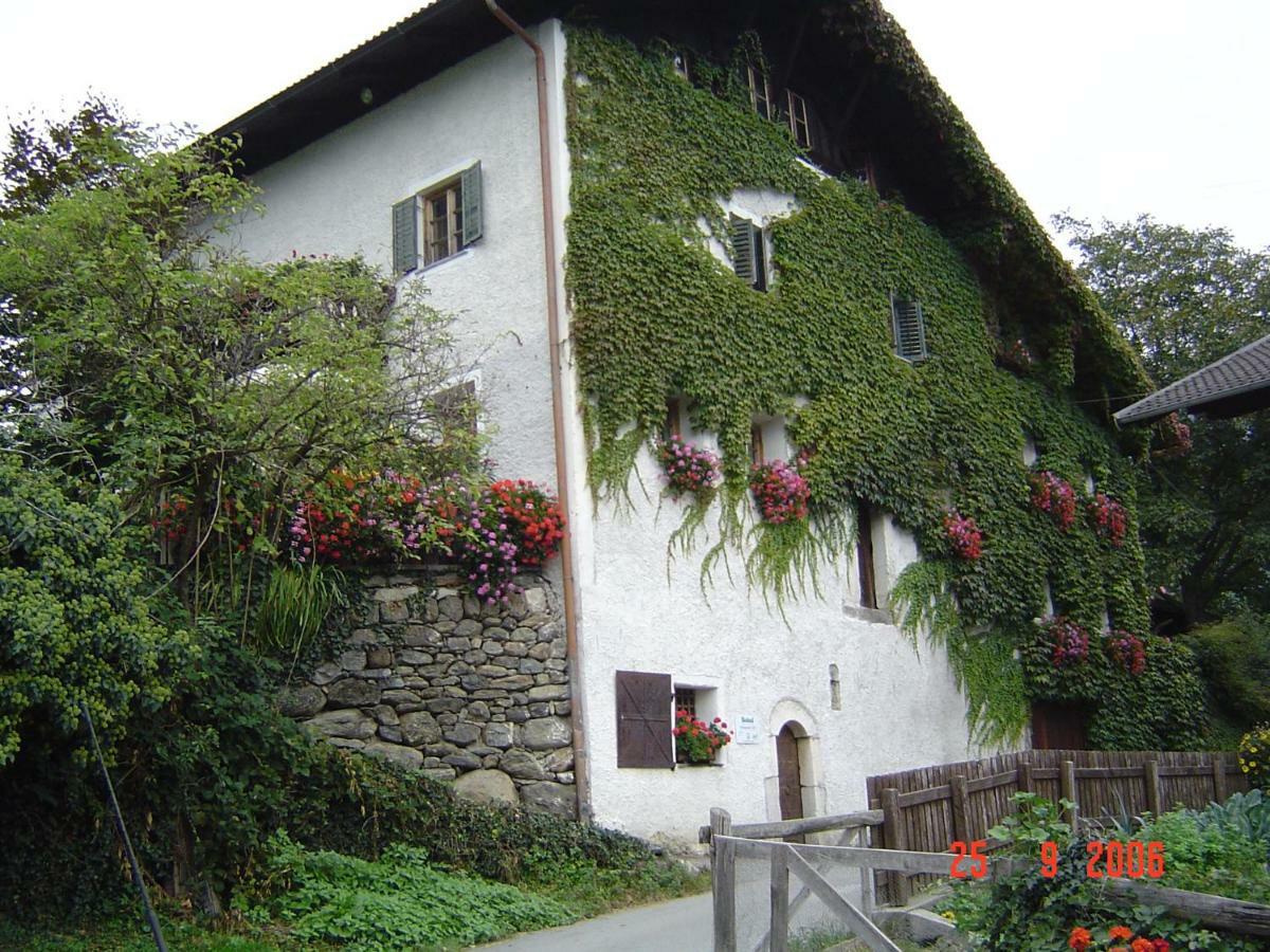 Appartement Obergereuth Hof 1288 à San Martino In Passiria  Extérieur photo