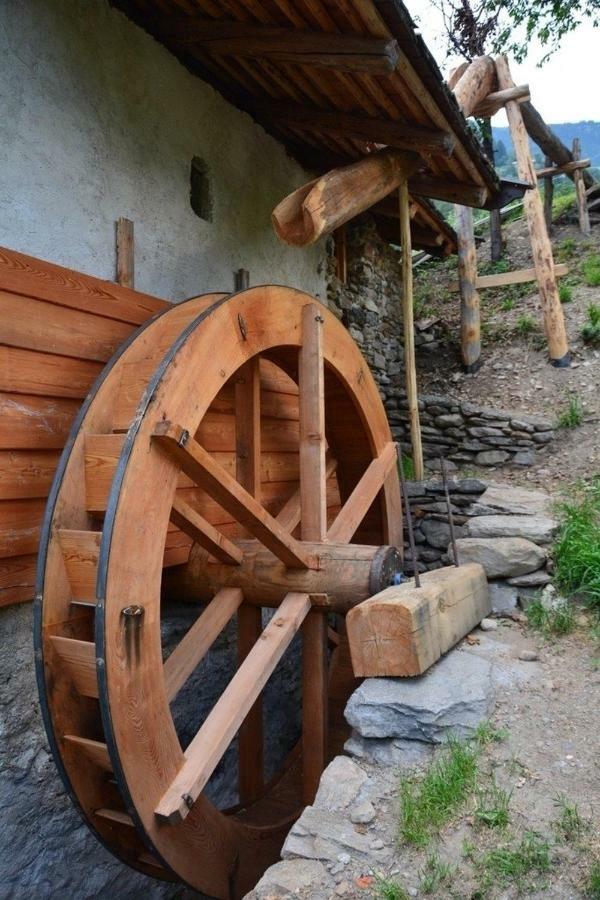 Appartement Obergereuth Hof 1288 à San Martino In Passiria  Extérieur photo